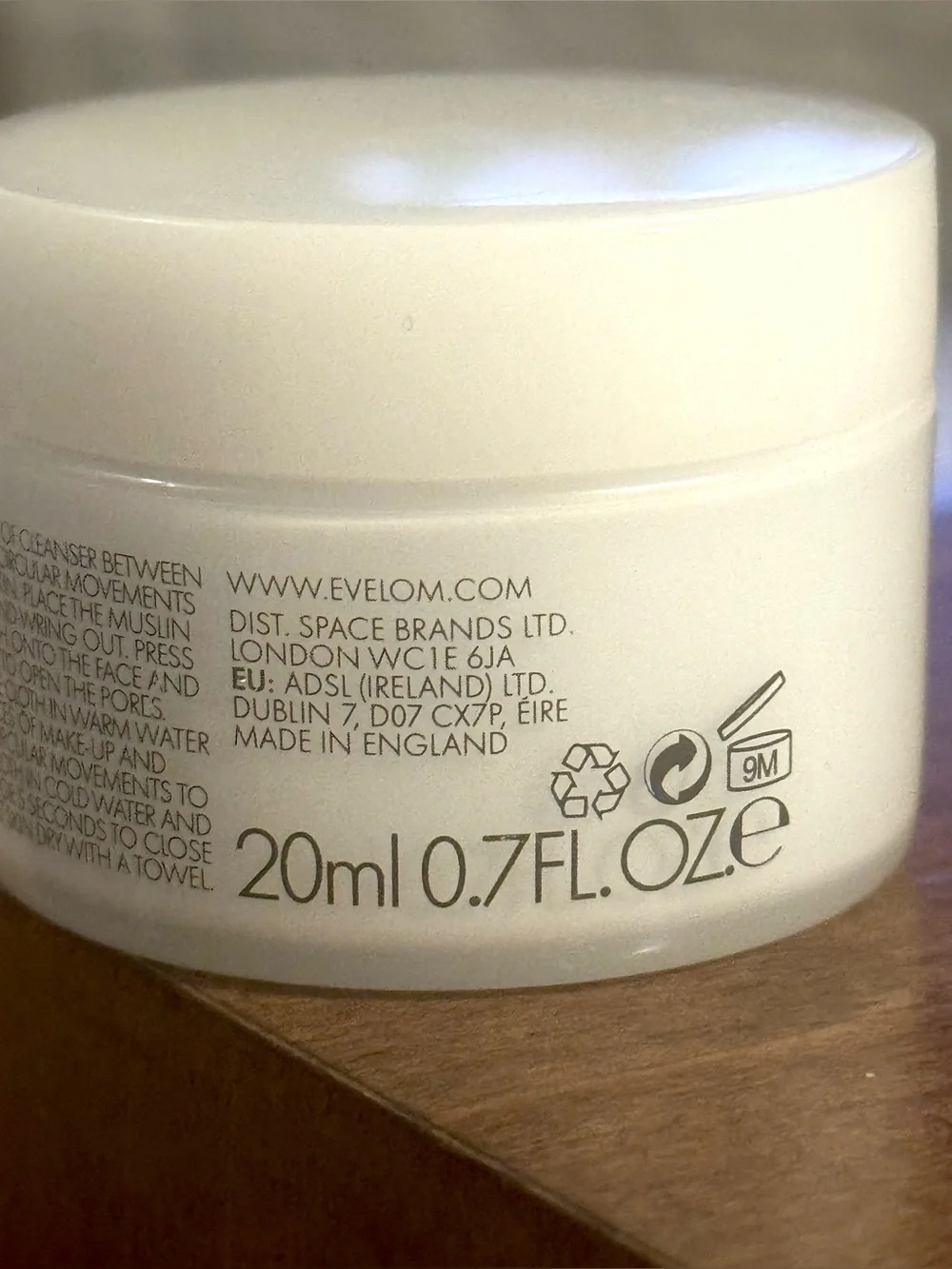 Eve Lom Cleanser Balm 20ml